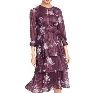 Caron Floral Layered Dress